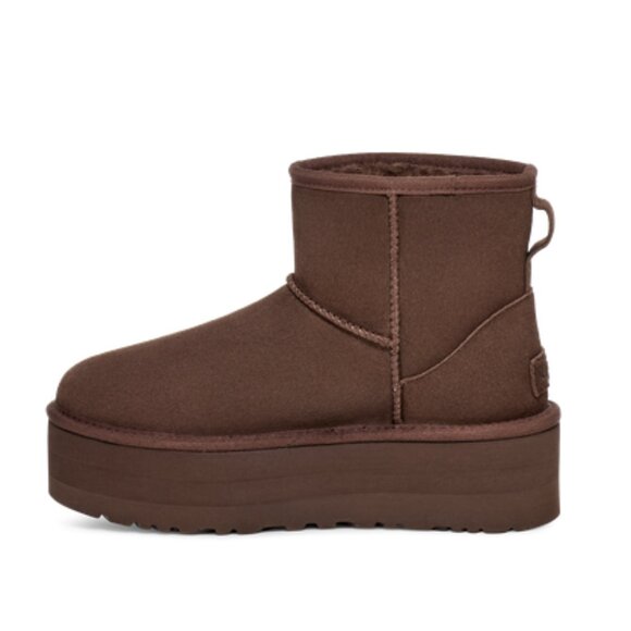 UGG Brown Platform Winter Boots - Picture 2 of 10